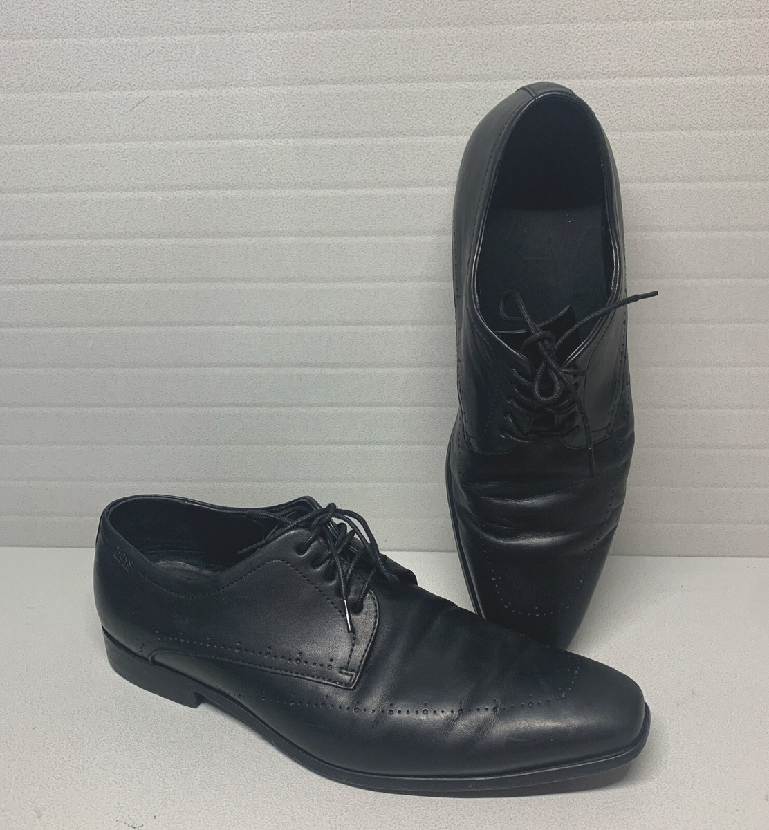 Boss x Hugo Boss Oxford Lace-up Dress Shoes Men display picture 3