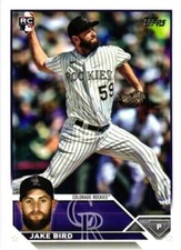 2023 Topps Update #US162 Jake Bird