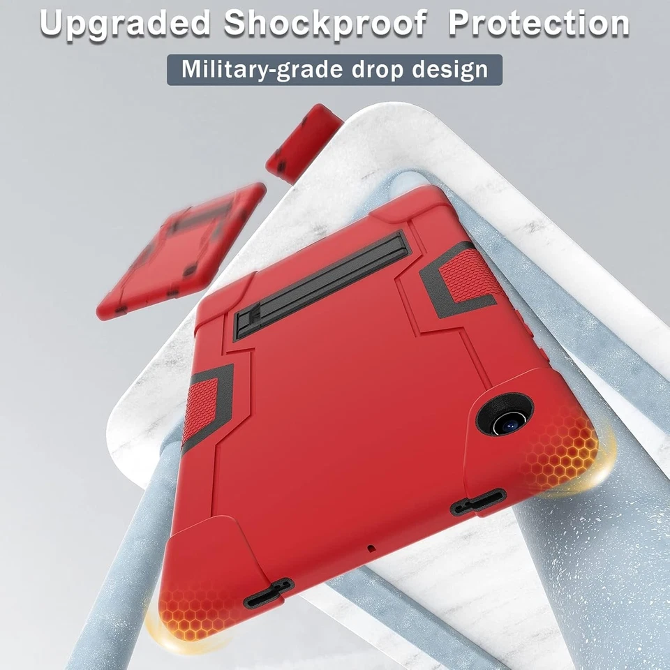 Funda Samsung Galaxy Tab A8,Protector Pantalla Híbrido Antigolpes Protección Resistente Foto 4 de 4