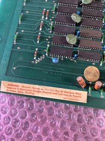 Untested Vintage Midway bowling set arcade Video game board PCB Cj