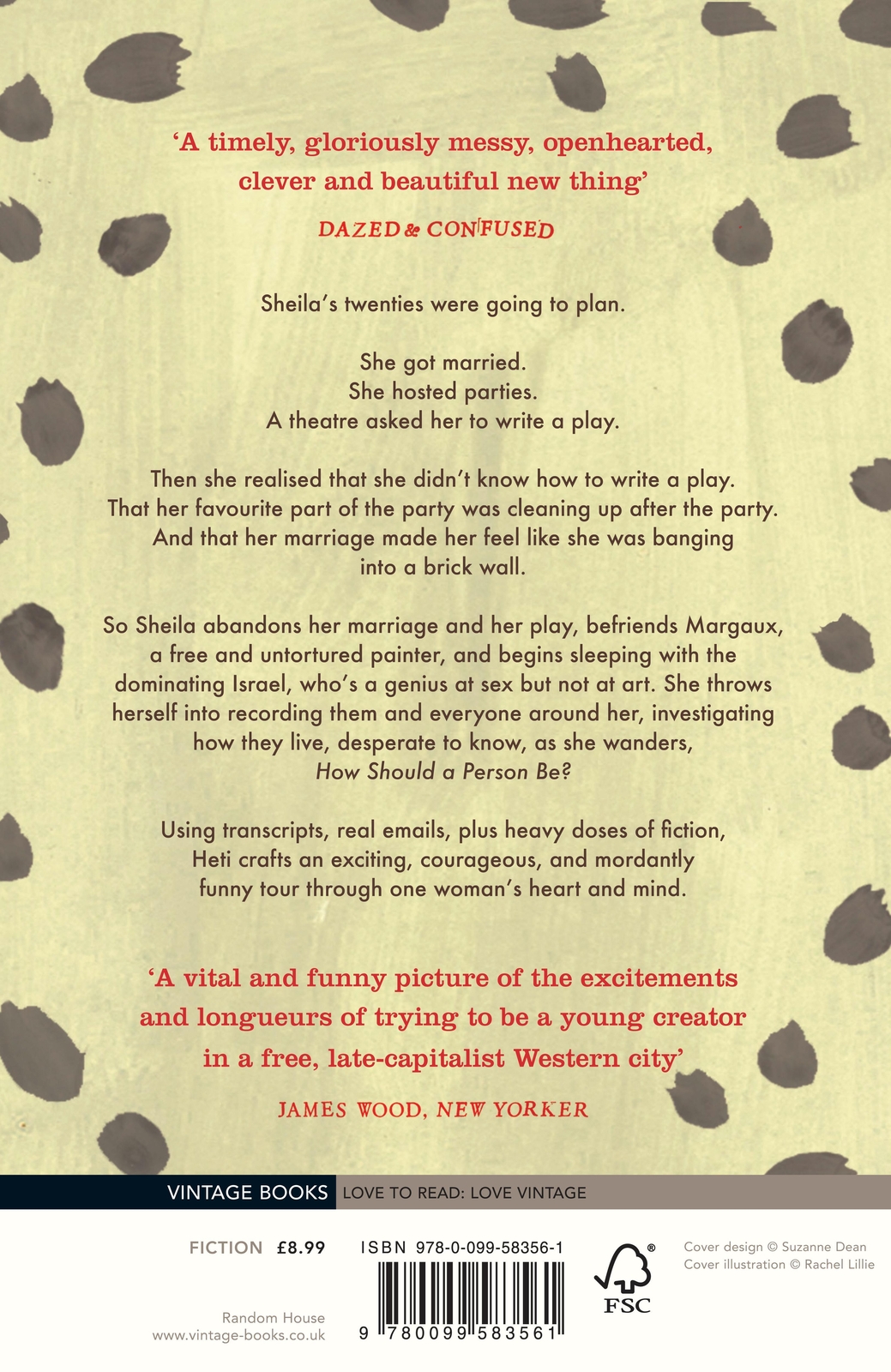 Thumbnail - How Should A Person Be? | Sheila Heti | Taschenbuch | 320 S. |