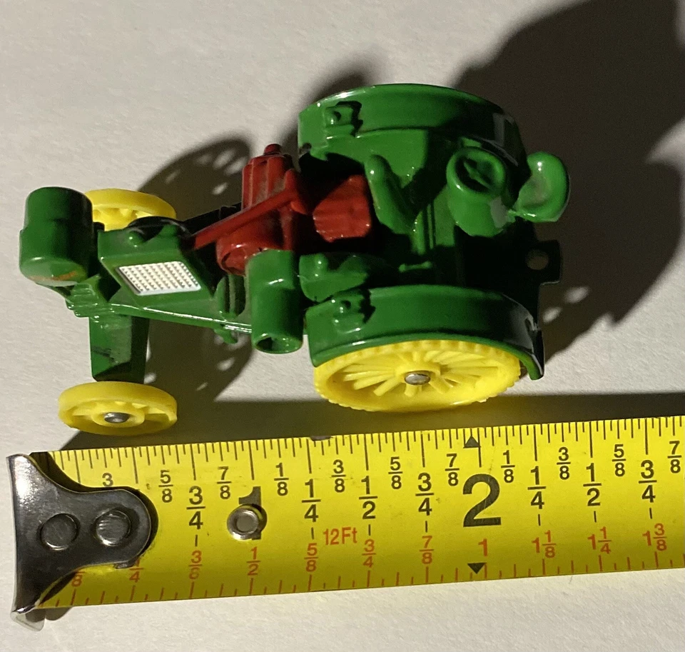 ERTL John Deere 1915 Waterloo Boy Tractor Collectors Edition 1/64 Never Played W - Image 2 of 4