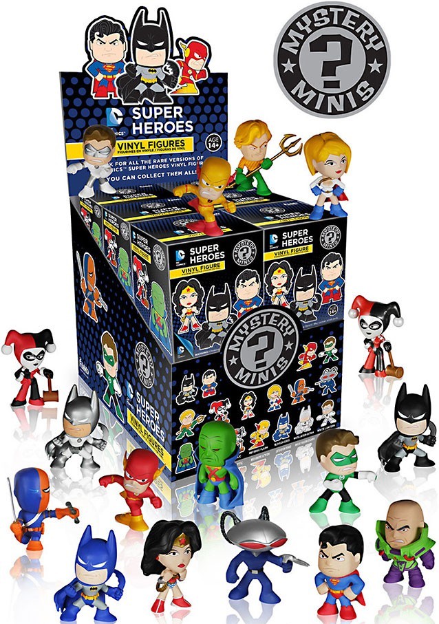 Funko Mystery Minis DC Super Heroes Mystery Box [12 Packs] | eBay