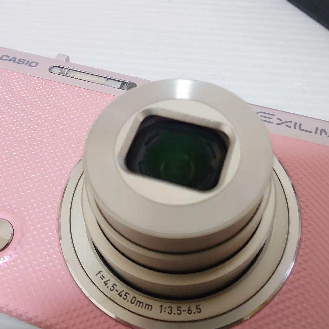 CASIO EXILIM EX-ZR70 ピンク EX-ZR70 | HIGH SPEED | デジタルカメラ | CASIO
