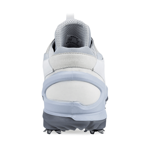 ECCO BIOM TOUR MENS WATERPROOF GOLF SHOES / ALL SIZES / WHITE / 2025 MODEL - Picture 7 of 11