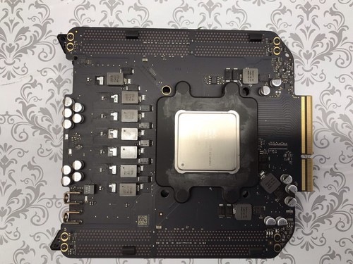 Apple Mac Pro 2013 A1481 CPU Board 820-5494-A w/ RAM Slot Xeon 6 Core 3.50GHz - Picture 5 of 7
