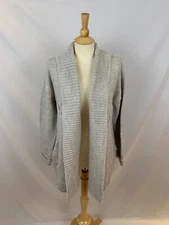 Jack By BB Dakota Women’s Cardigan Sweater Size Small Ivory Open Front NWT Cozy