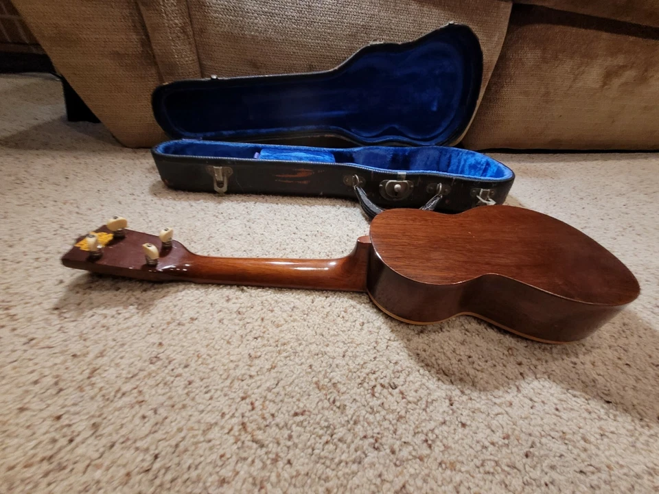 Keystone State Weymann Son Guitar Ukulele Ute USO Johnny David Kaonohi Pineapple - Image 4 of 4