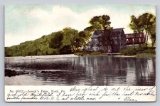 c1905 Loucks Dam York Pennsylvania P582