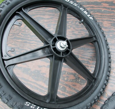 希少　OLD BMX 20インチ　マグホイール　太 ペグ　ビンテージ 20
