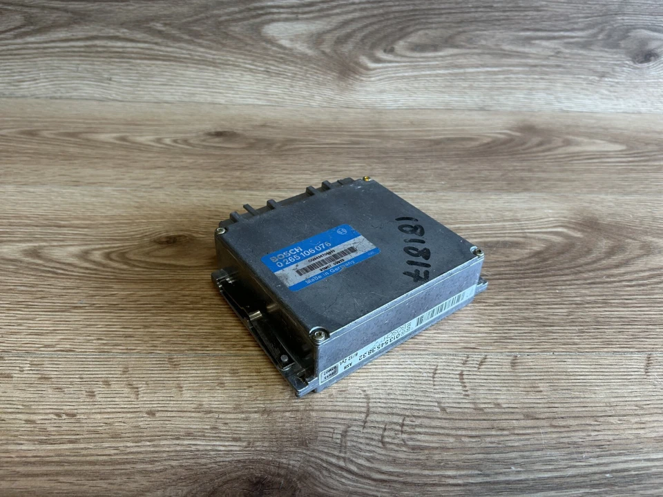 MERCEDES W140 S500 500SEL S600 ASR MÓDULO DE CONTROLE ECU OEM 1992_1995 - Imagem 3 de 4