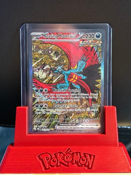 Roaring Moon EX 162/131 - SIR - Sv. Prismatic Evolutions NM | eBay