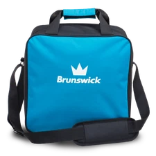 Brunswick Tzone Blue Wave Single Tote Bowling Bag