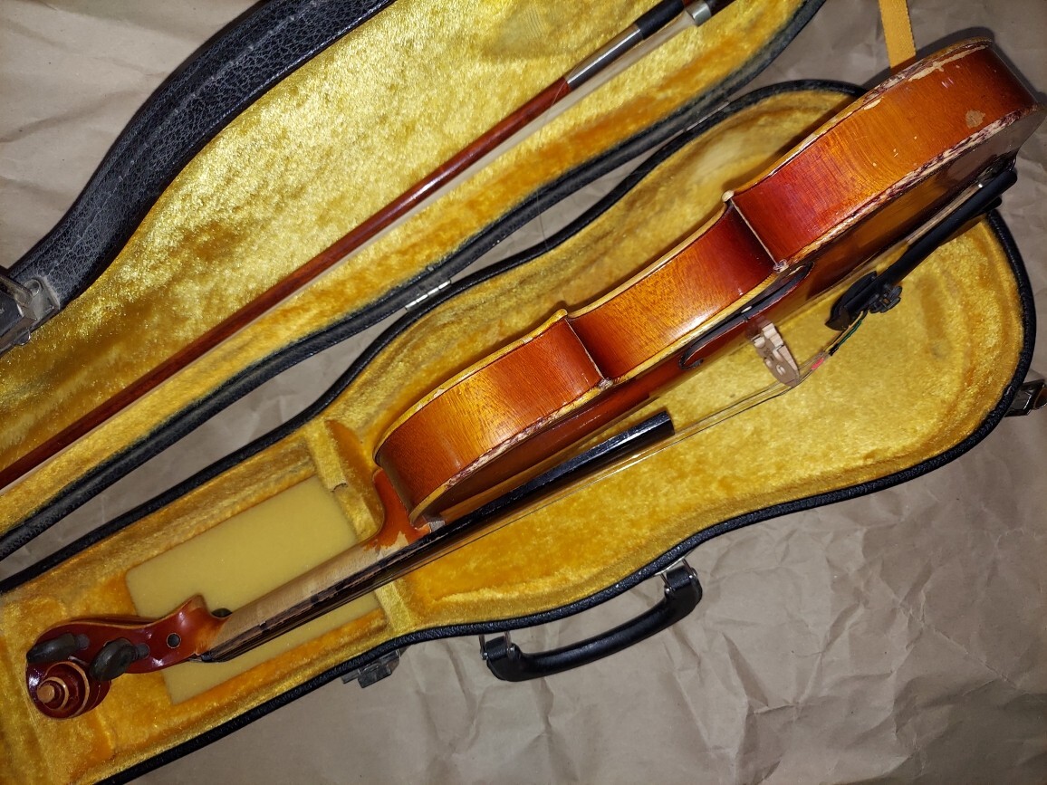 Kiso Suzuki No.7 sized 1/2 violin, Japan (Nagoya) 1975, Very