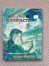 Space Master Sourcebook - Aliens & Artifacts - Iron Crown Enterprises ICE #9003