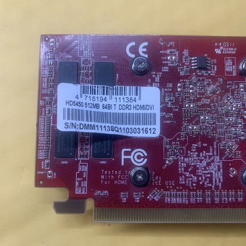 Diamond ATI Radeon HD5450 512MB 64bit DDR3 PCIe X16 HDMI/DVI Video Graphics Card - Picture 6 of 11