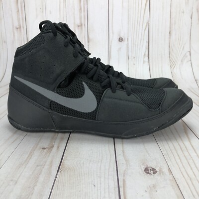 Nike Fury Wrestling Shoes Mens 11.5 Black High Top Combat Training NEW Nike Fury Wrestling Shoes – WrestlingMart main image 2