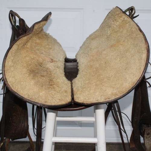 Western Trail/Pleasure Saddle 15" 5 1225-3948 markings - Picture 18 of 24