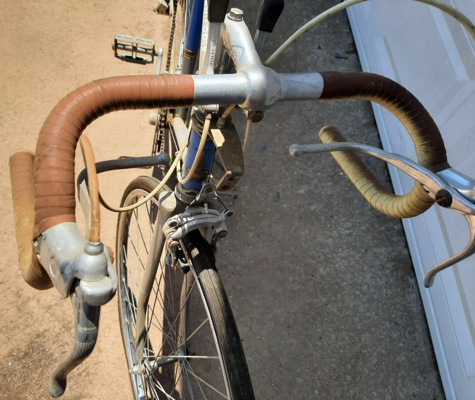 Raleigh Grand Prix Vintage Road 10 speed Bike Vintage, Large Frame, VGC! - Image 4 of 4