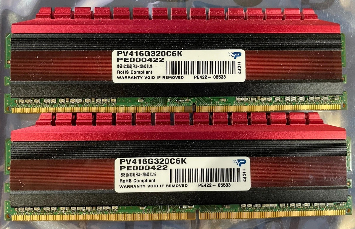 Patriot DDR4 SDRAM 8 GB Capacity per Module Memory (RAM) for sale