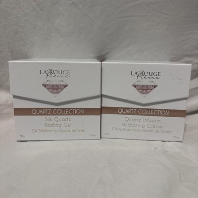2 La Rouge Pierre Quartz Infusion Hydrating Cream And Silk Quartz Peeling Gel