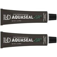 Gear Aid Aquaseal 1 oz. SR Permanent Shoe Repair Adhesive - 2-Pack
