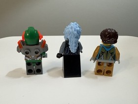 Lego Nexo Knights 70349 MINIFIGURES ONLY Ruina's Lock & Roller nex068 nex067