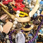 All Wearable Vintage to Modern 6lbs Large Mixed Bulk Bold Costume Jewelry Lot #6