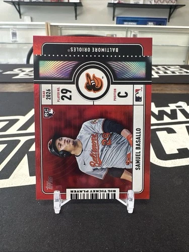 2026 Topps Series 1 Samuel Basallo Base (RAW)