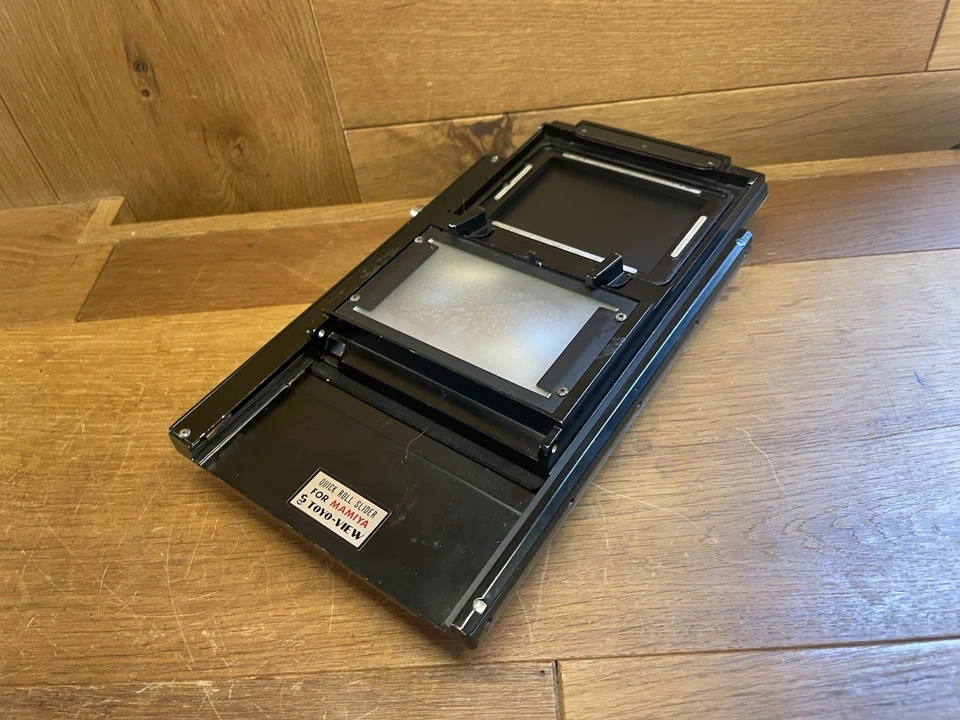 *Exc+5* Toyo Quick Roll Slider for Mamiya Fit to Linhof Sinar Toyo Horseman etc - Image 3 of 4