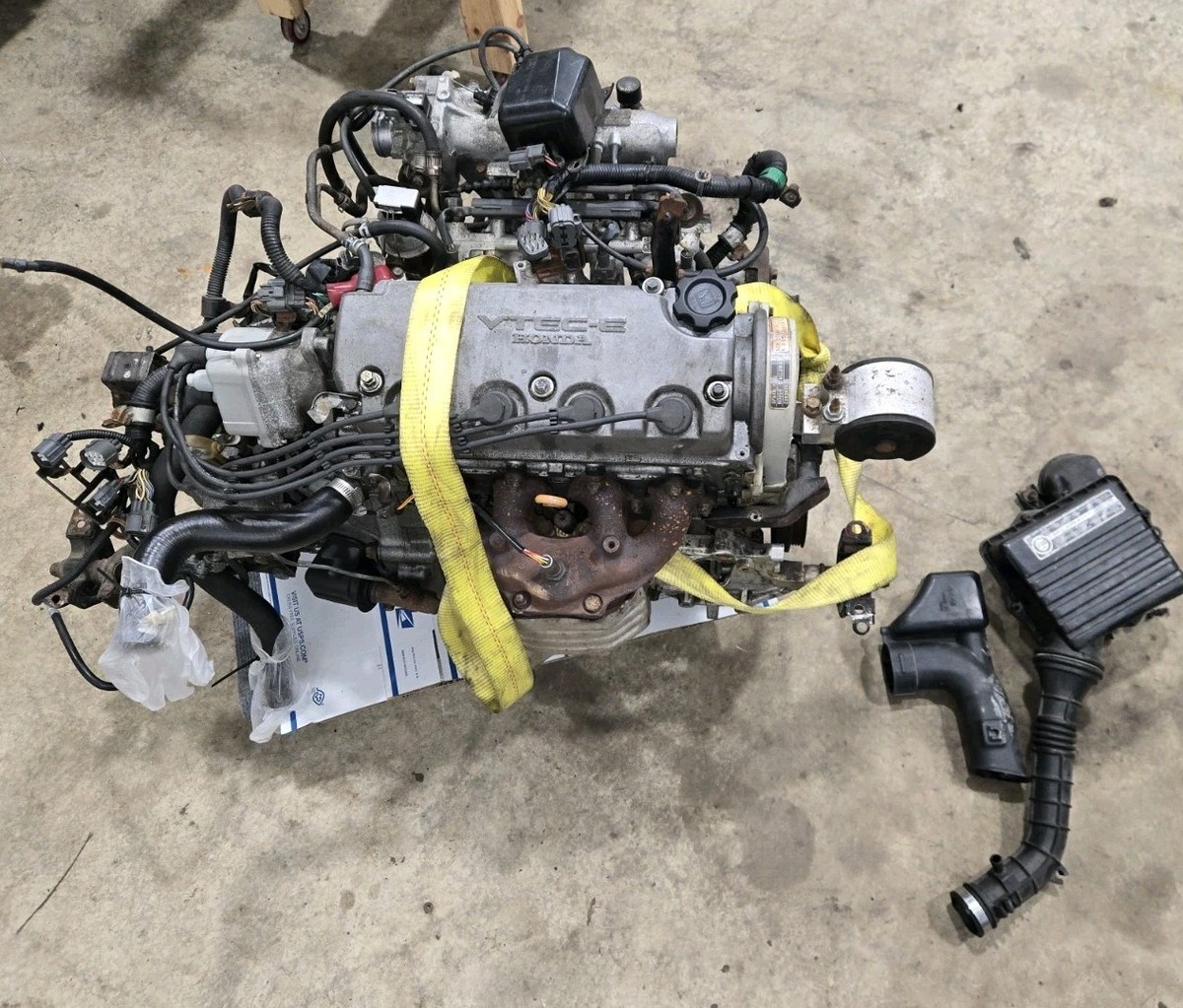 92-95 Honda Civic VX D15z1 Engine + Transmission VTEC-E | eBay