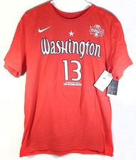 Rui Machida #13 Washington Mystics The Nike Tee Explorer Edition Red New M