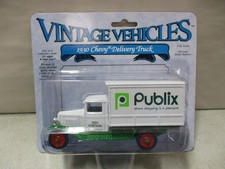 Ertl Vintage Vehicles Publix 1930 Chevy Delivery Truck 1/43
