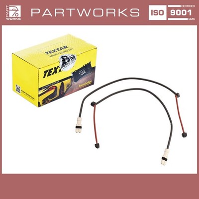 2x Warnkontakt für PORSCHE 964 993 Carrera VORNE TEXTAR