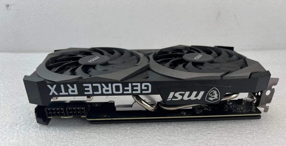 MSI GeForce RTX 3070 Ventus 2X 8G OC LHR GDDR6 Graphics Card - TESTED - Image 4 of 4