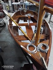 Barrow Boat No.0206     Rowboat  / Lugsail Dinghy.