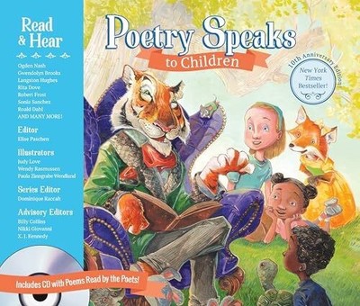 Poetry Speaks to Children with CD (A Poetry Speaks Buch Sourcebooks Mediafusion