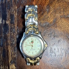 Tag Heuer Creme Off White Dial 999.213 Professional 200M