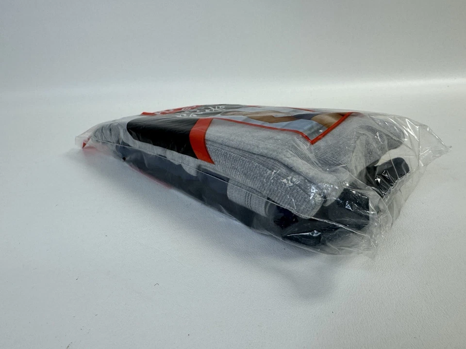 Paquete de 3 calzoncillos Hanes para hombre talla XL 40-42 gris negro azul marino 1998 - nuevos en paquete Foto 3 de 4