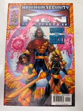 X-Men Unlimited # 29 VF-NM Marvel Bishop Comic Book 21 ET1