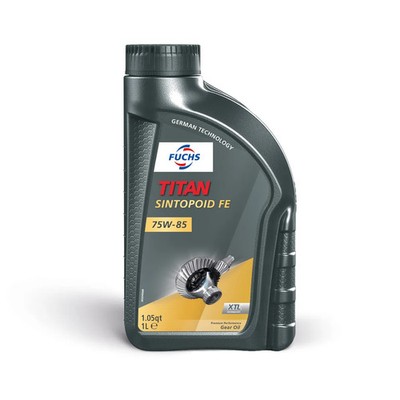 Getriebeöl Fuchs Titan Sintopoid FE 75W-85 API GL-5, MB 239.71 1Liter