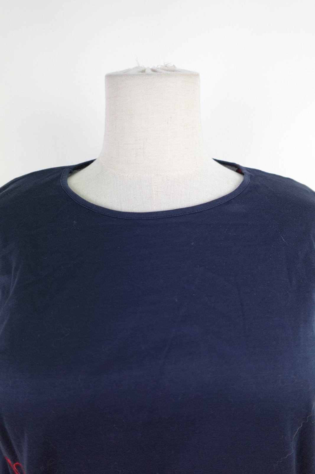 Valentino Oversize Sweater Woman Size 40 Casual Vintage Cotton thumbnail 2