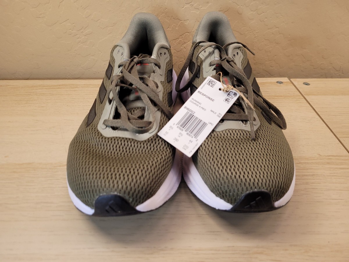 adidas Response Olive Strata IH6002 Sneakers Mens Size 9 New Adidas Response Men main image 4