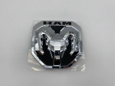 2019-2024 Dodge Ram 1500 2500 3500 Rear Tailgate Emblem Mopar NEW OEM 68276332AA
