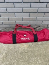 Snow Peak Hd Tarp Shield Hexa L Tp-862H Snow Peak Japan