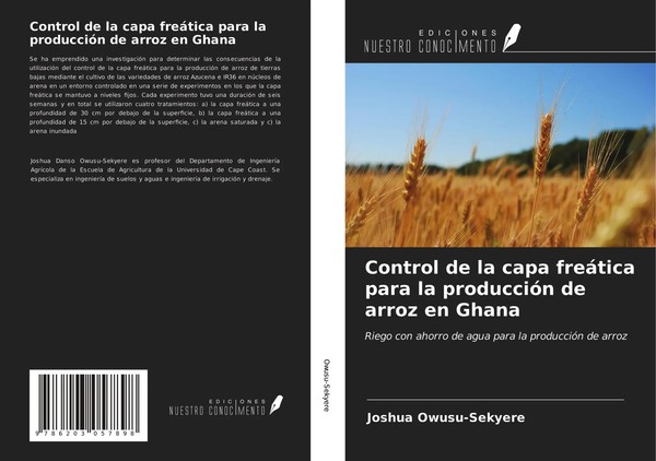 Joshua Owusu-Sekyere | Control De La Capa FreáTica Para La ProduccióN De...-image