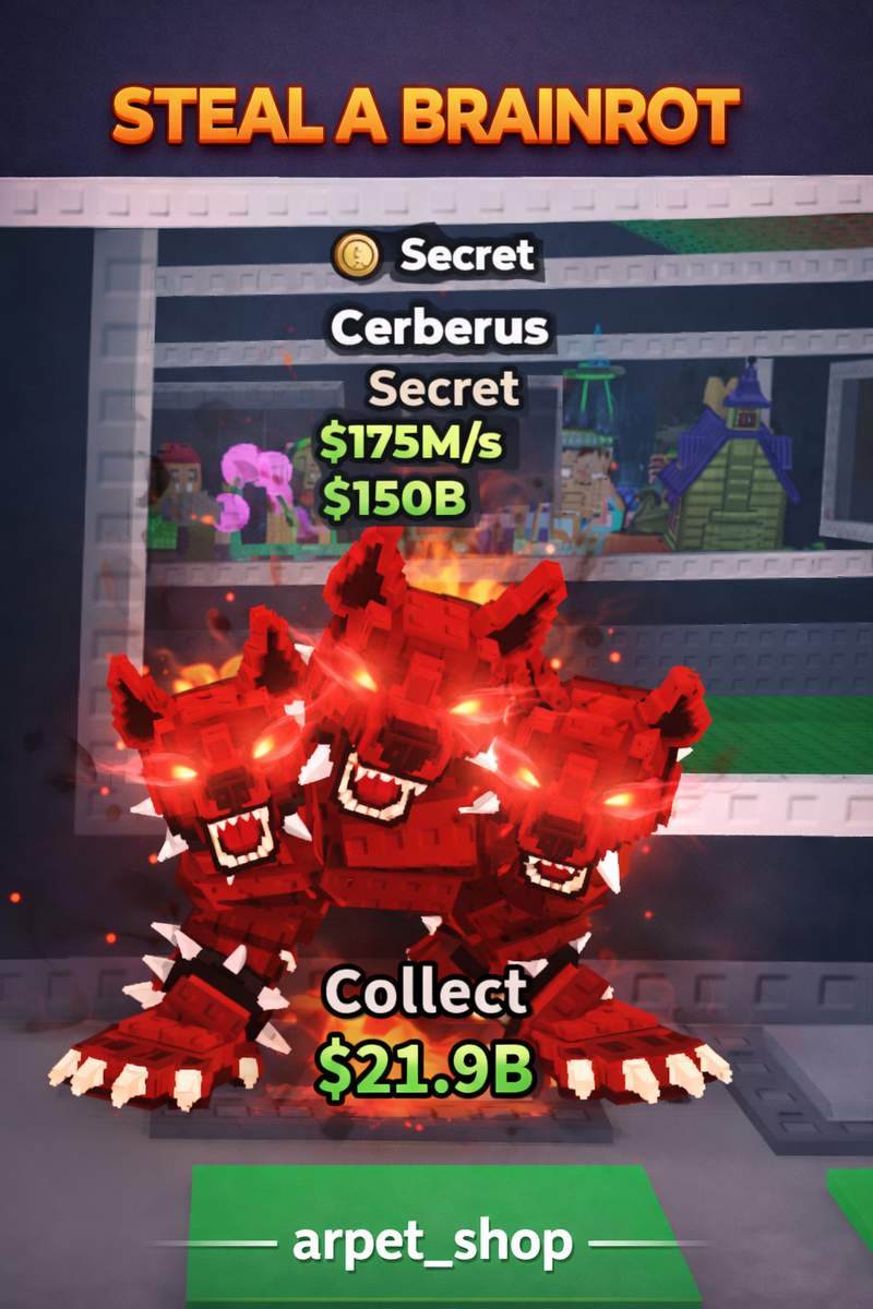 ロブロックスSTEAL A BRAINROT Roblox Steal A Brainrot ⭐ Secret Brainrots ⭐ Fast Delivery