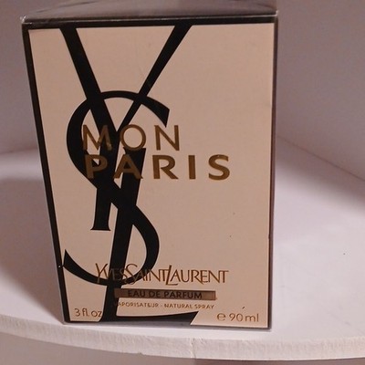Yves Saint Laurent Mon Paris Eau de Parfum Spray 90 ml 3 fl oz Natural Spray