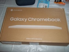 NEW Samsung Galaxy Chromebook Go 14" 340XDA-KA2 4Gb 64Gb SSD INTEL N4500 +EXTRAS