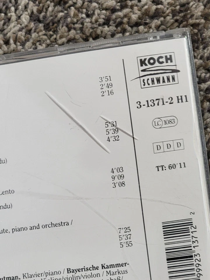 Böhmen and Mähren - Music by Jewish Composers - CD Foto 3 de 3